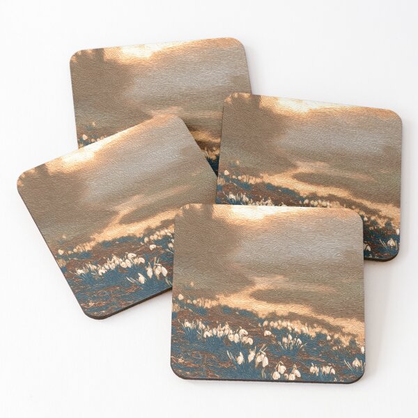 Item preview, Early Spring Flowers designed and sold by Stellar Geometry.