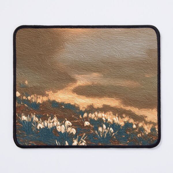 Item preview, Early Spring Flowers designed and sold by Stellar Geometry.