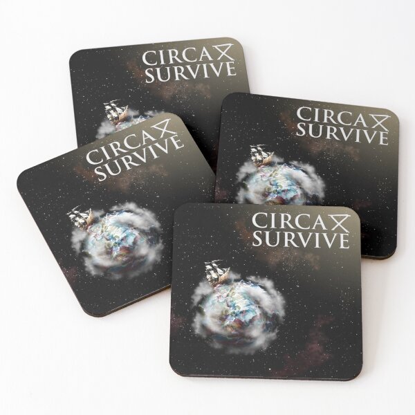Item preview, Circa Survive Violent Waves designed and sold by Jaimeftw.