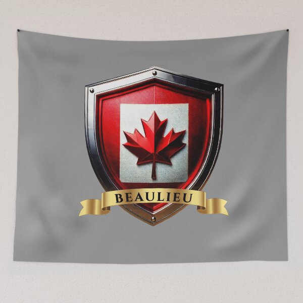 Item preview, Beaulieu Canada National Pride Shield designed and sold by Highlandkings.