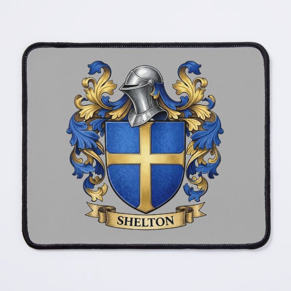 Item preview, The Shelton Family Coat of Arms designed and sold by BagTown Clans.