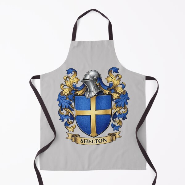 Item preview, The Shelton Family Coat of Arms designed and sold by BagTown Clans.