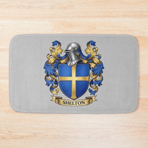 Item preview, The Shelton Family Coat of Arms designed and sold by BagTown Clans.