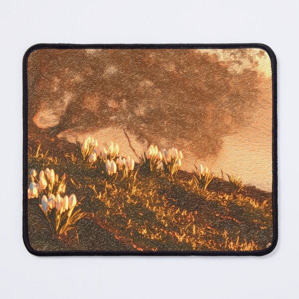 Item preview, Early Spring Flowers designed and sold by Stellar Geometry.