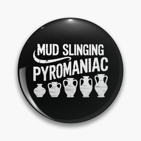 Item preview, Ceramic Pottery Supplies Clay Pot Maker Pottery Pyromaniac designed and sold by sterabamineh.