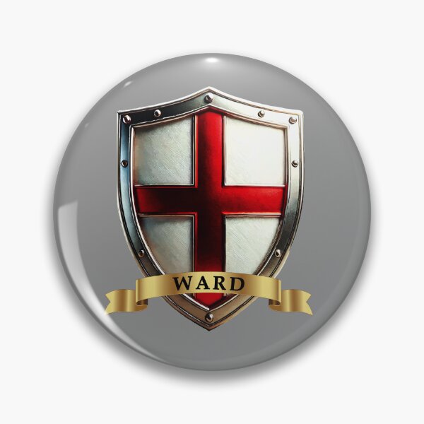 Item preview, Ward England Surname Shield designed and sold by Highlandkings.