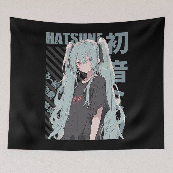 Aperçu de l'œuvre Vocaloid - Hatsune Miku créée et vendue par FannyBogisich.