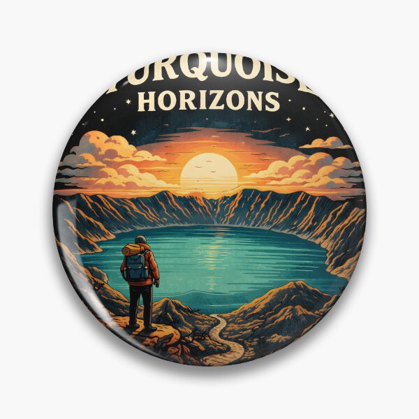 Item preview, Quilotoa lake in Ecuador tshirt design designed and sold by natzeroART.