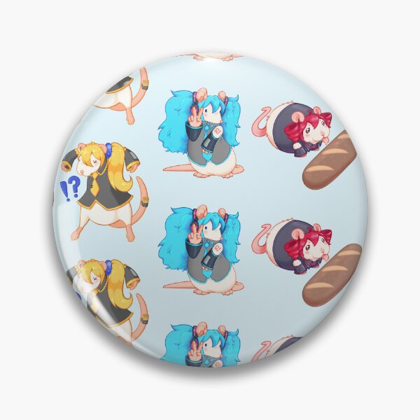 Item preview, Triple Baka Rats designed and sold by bubblesobble.