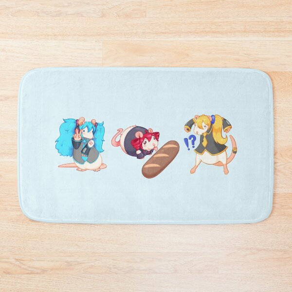 Item preview, Triple Baka Rats designed and sold by bubblesobble.