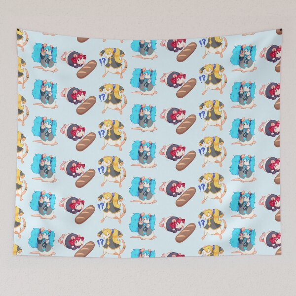 Item preview, Triple Baka Rats designed and sold by bubblesobble.