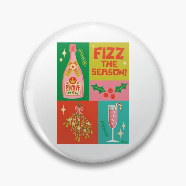 Item preview, Fizz The Season designed and sold by Carrie Cantwell Art.