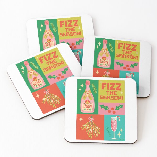 Item preview, Fizz The Season designed and sold by Carrie Cantwell Art.