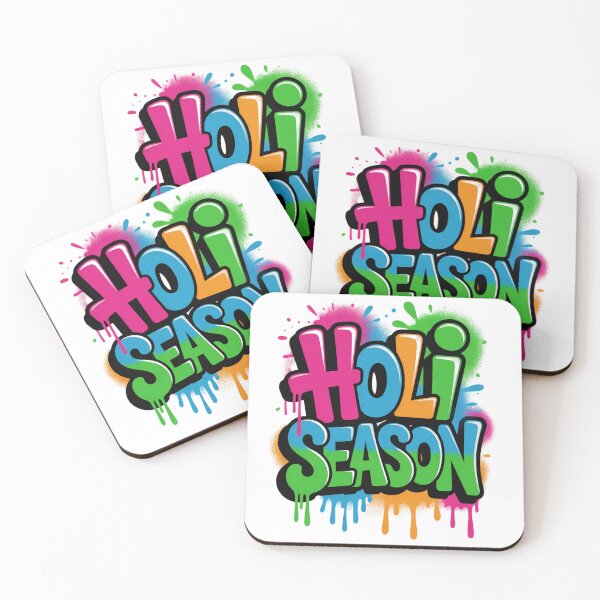 Item preview, Holi Season Shirt | Neon Graffiti Drip Paint Spring Festival of Colors Color Run Celebration designed and sold by DarylWelsh2024.