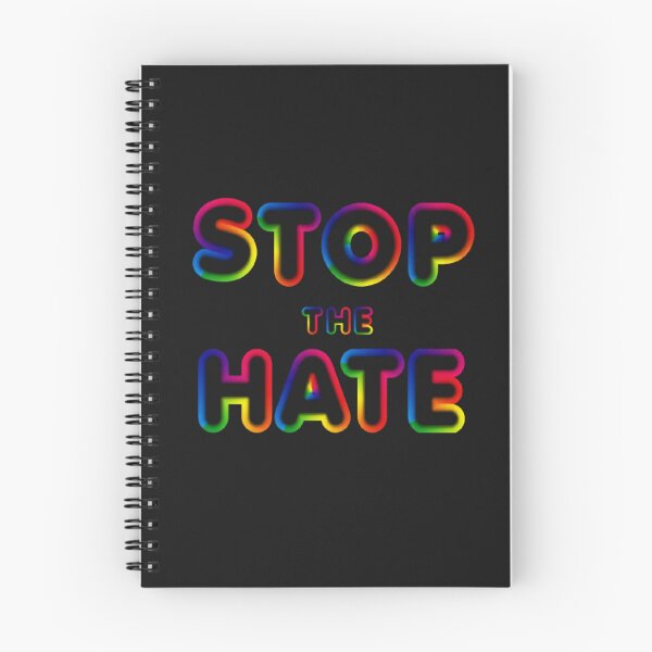 Item preview, Stop The Hate designed and sold by Ninon 888.