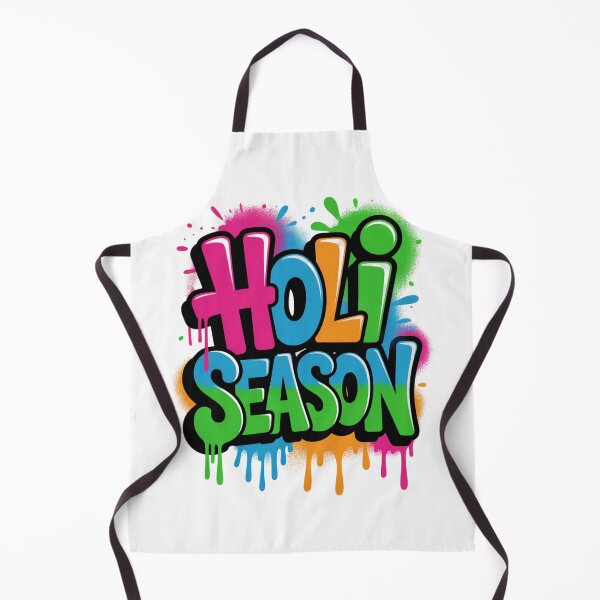 Item preview, Holi Season Shirt | Neon Graffiti Drip Paint Spring Festival of Colors Color Run Celebration designed and sold by DarylWelsh2024.