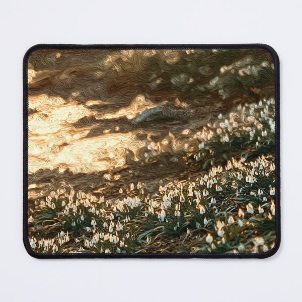 Item preview, Early Spring Flowers designed and sold by Stellar Geometry.