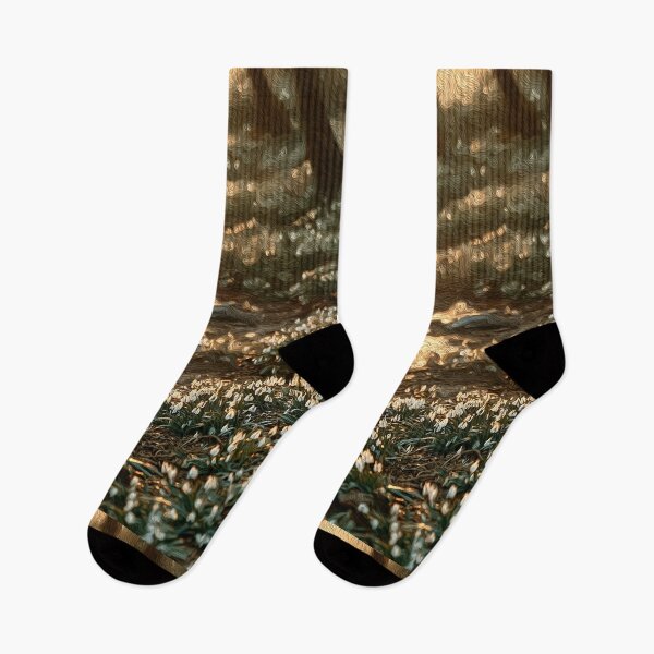 Item preview,  Early Spring Flowers designed and sold by Stellar Geometry.