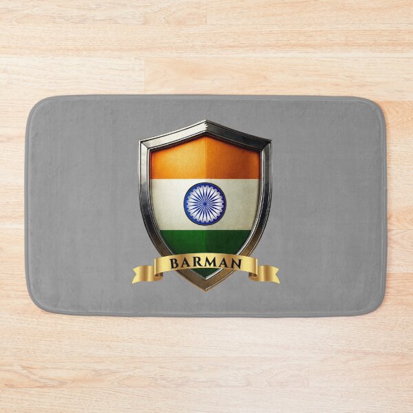 Item preview, Barman India Surname Shield designed and sold by Highlandkings.