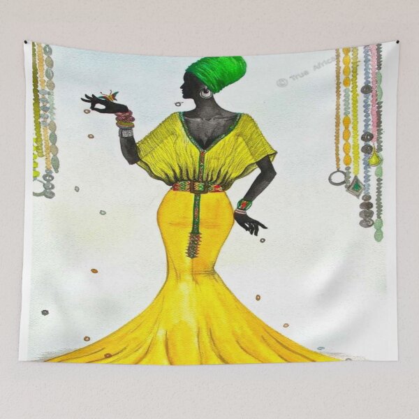 Item preview, Beautiful of  Ethiopia  Art. designed and sold by HabeshaCreative.