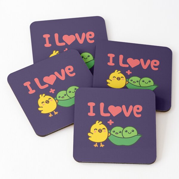 Item preview, I Love Chickpeas Hummus Lover designed and sold by jaygo.
