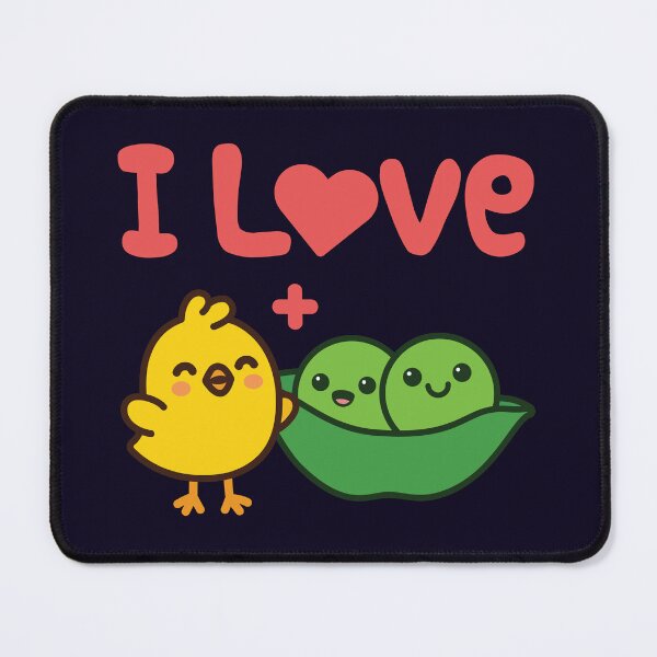 Item preview, I Love Chickpeas Hummus Lover designed and sold by jaygo.