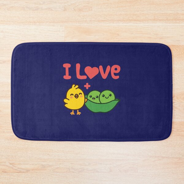 Item preview, I Love Chickpeas Hummus Lover designed and sold by jaygo.