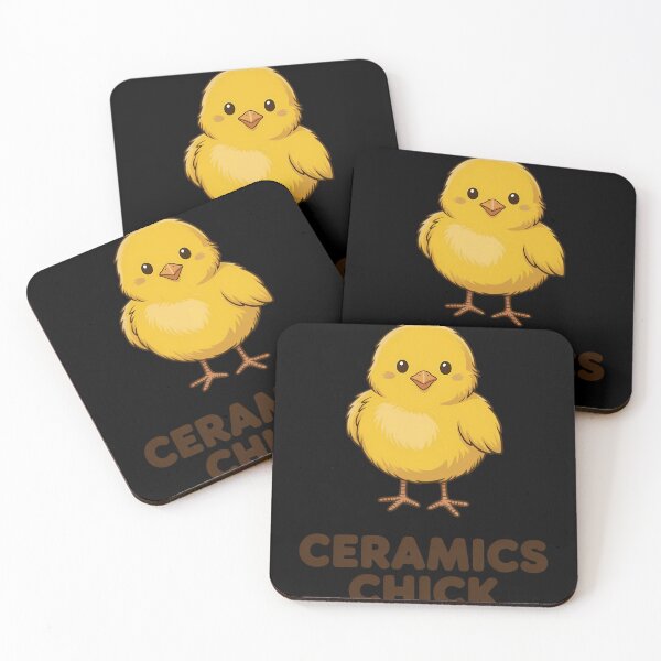 Item preview, Ceramics chick - funny pottery pun designed and sold by sterabamineh.