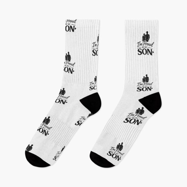 Item preview, I'm Proud of My Son designed and sold by ThatChannelForDads - 1026Merchandise.
