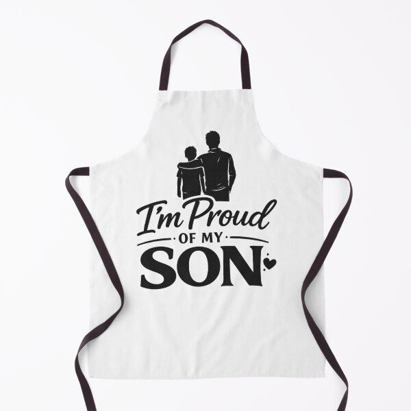 Item preview, I'm Proud of My Son designed and sold by ThatChannelForDads - 1026Merchandise.