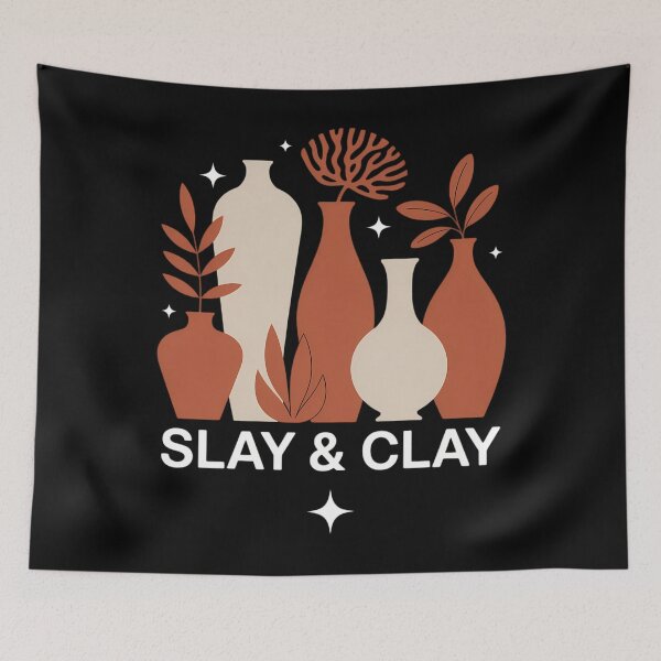 Item preview, Ceramics Slay & Clay Pottery designed and sold by sterabamineh.