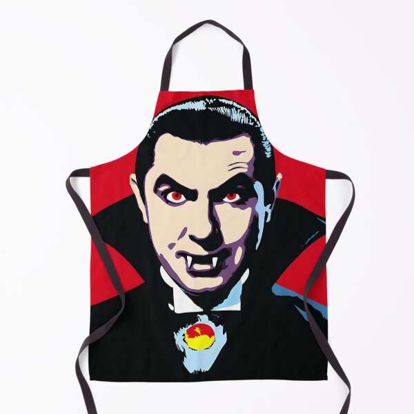 Item preview, Classic Dracula Vampire Gothic Horror Pop Art designed and sold by Shoot-The-Moon.
