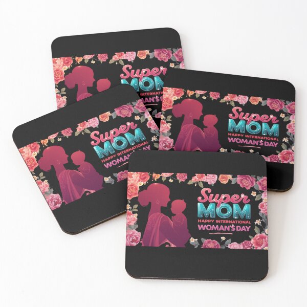 Item preview, Super Mom Energy – Empowering Motherhood Design designed and sold by YourTrendyTees.