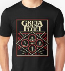GRETA LIVE VAN 2018 NEW DATE FLEET Unisex T-Shirt