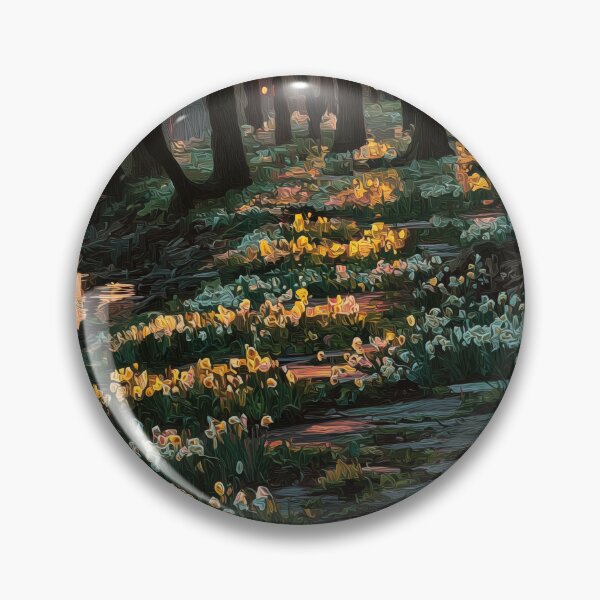 Item preview, Early Spring Flowers designed and sold by Stellar Geometry.