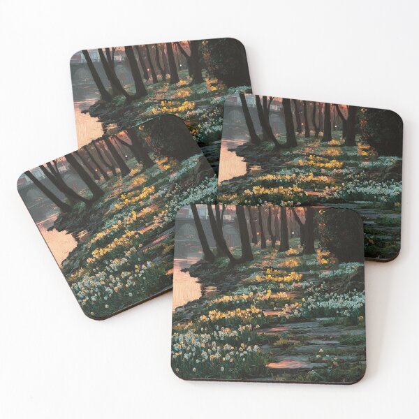 Item preview, Early Spring Flowers designed and sold by Stellar Geometry.