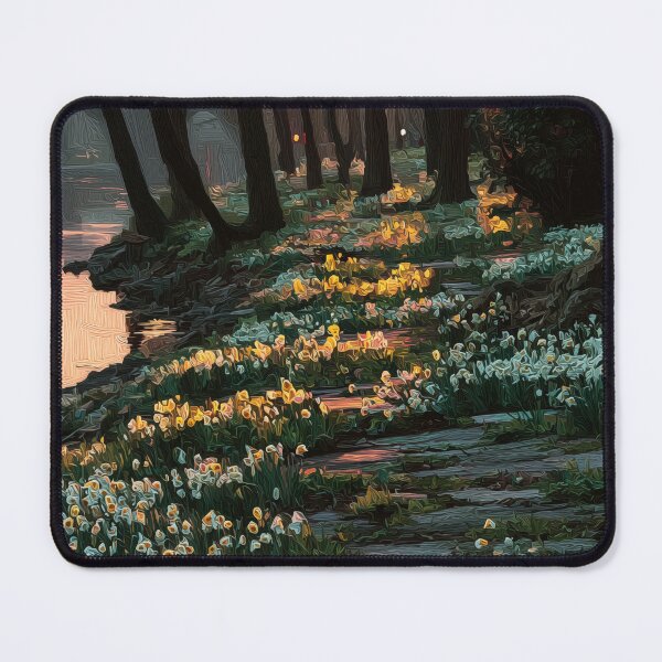 Item preview, Early Spring Flowers designed and sold by Stellar Geometry.