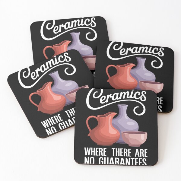 Item preview, Ceramics Where There Are No Guarantees - Pottery Humor designed and sold by sterabamineh.
