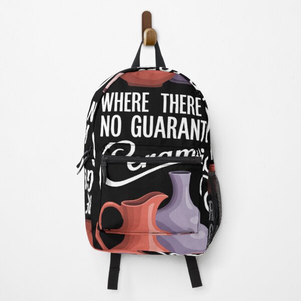Item preview, Ceramics Where There Are No Guarantees - Pottery Humor designed and sold by sterabamineh.