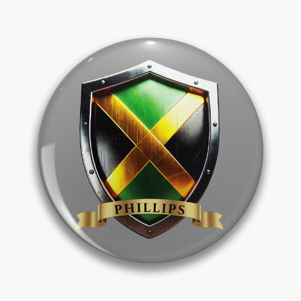 Item preview, Phillips Jamaica Heraldic Name Shield designed and sold by Highlandkings.