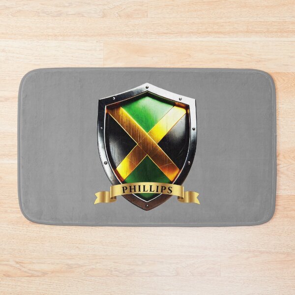 Item preview, Phillips Jamaica Heraldic Name Shield designed and sold by Highlandkings.
