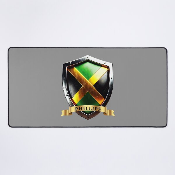Item preview, Phillips Jamaica Heraldic Name Shield designed and sold by Highlandkings.