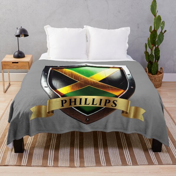 Item preview, Phillips Jamaica Heraldic Name Shield designed and sold by Highlandkings.