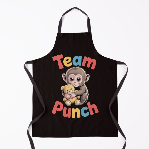 Item preview, Team Punch – Funny Cute Baby Monkey Macaque Design designed and sold by Redgiant87x.
