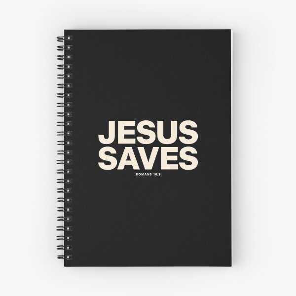 Item preview, Jesus Saves Bold Typography designed and sold by Sunniz.