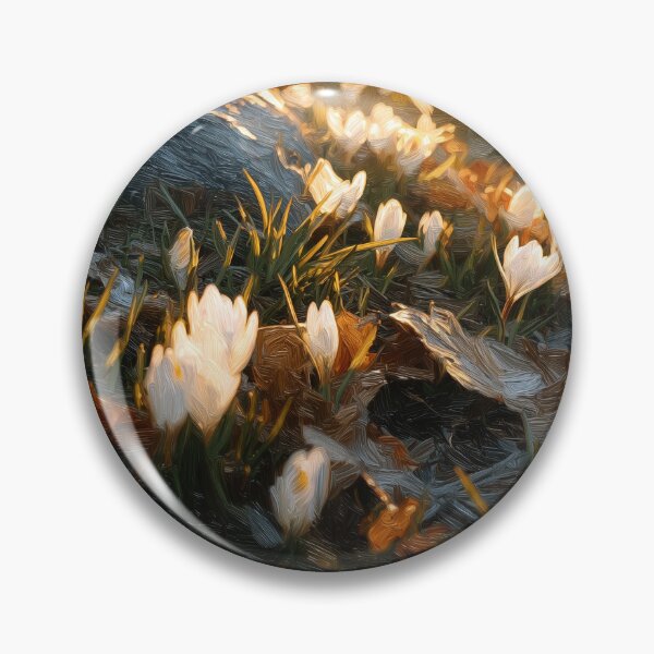 Item preview, Early Spring Flowers designed and sold by Stellar Geometry.