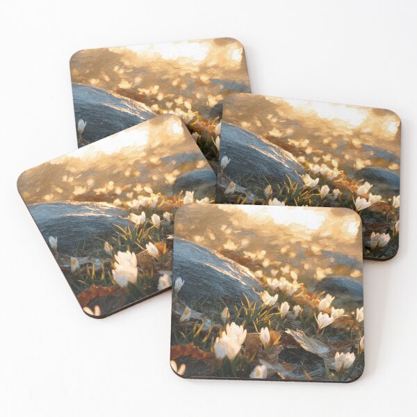 Item preview, Early Spring Flowers designed and sold by Stellar Geometry.