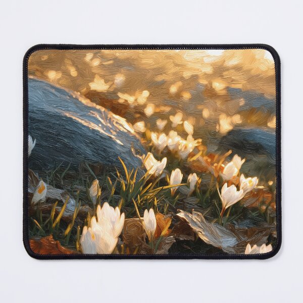 Item preview, Early Spring Flowers designed and sold by Stellar Geometry.
