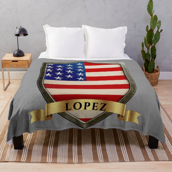 Item preview, Lopez USA Heraldic Name Shield designed and sold by Highlandkings.