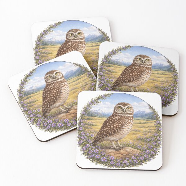Item preview, Burrowing Owl  designed and sold by Wondersofwhimsy.